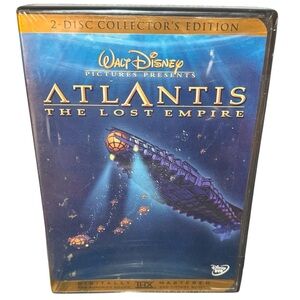 Disney Atlantis Collector's Edition in Blue and Gold